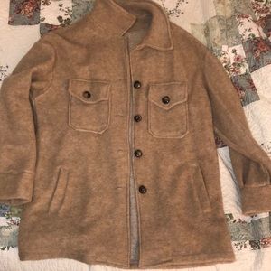 Oversized warm sweater